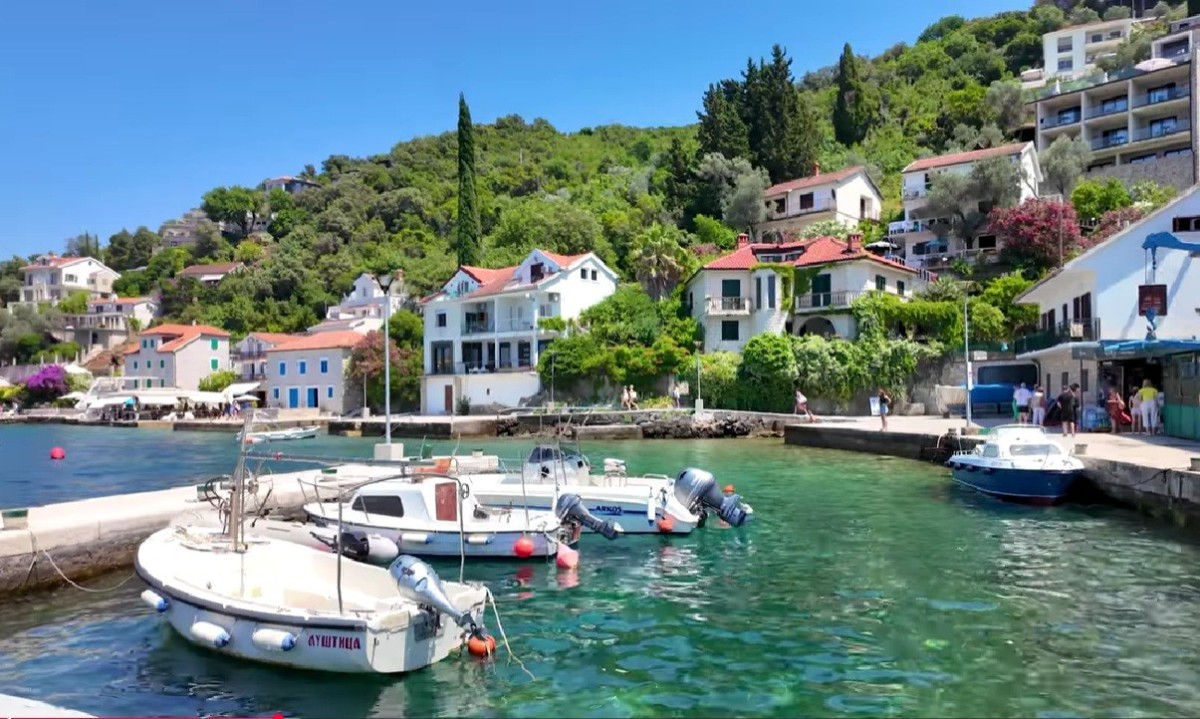 Two One-Bedroom Apartments on the Seafront in a Unique Location, Rose, Luštica
